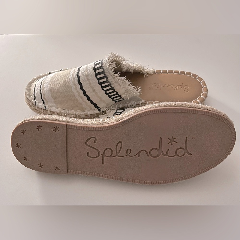 New ~ Splendid Jaycee Women’s Slip on Mule Sandal.